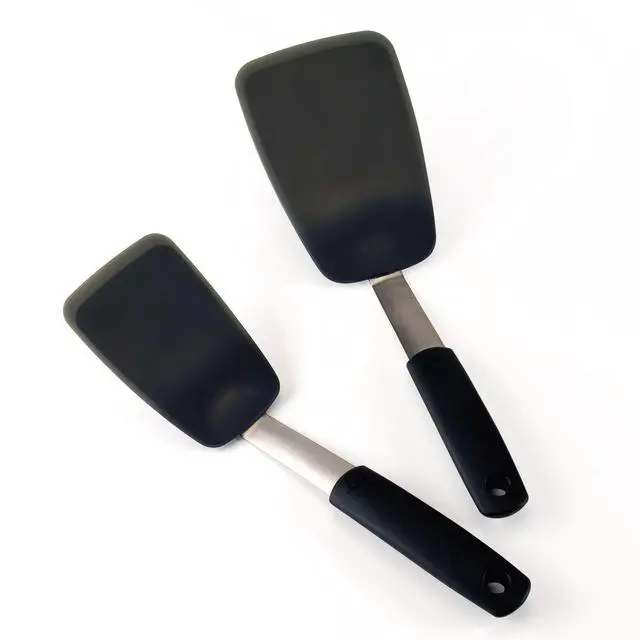 Alt view image 5 of 6 - Good Grips Silicone Flexible Turner (Set of 2)