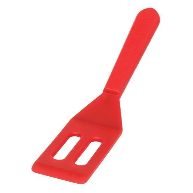 Alt view image 6 of 7 - Mini Brownie Serving Spatula, 8-Inches x 1.5-Inches, Heat-Resistant Flexible Nonstick Silicone, Red