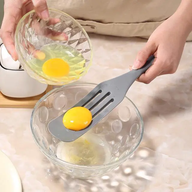 Alt view image 6 of 7 - Silicone Spurtle Set, Silicone Spatula Set, Heat Resistant Cooking Utensil for Nonstick Cookware, ServingBaking, Whisking, Smashing, Scooping, Spreading, 4 Piece