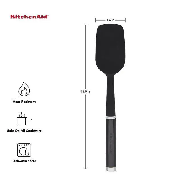 Alt view image 3 of 5 - Classic Spoon Spatula