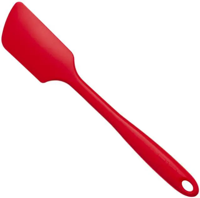 Main image of Get It Right Silicone Kitchen Spatula - Non-toxic Cooking Utensils for Nonstick Cookware, Cooking and Baking, Ultimate - 11IN - Red