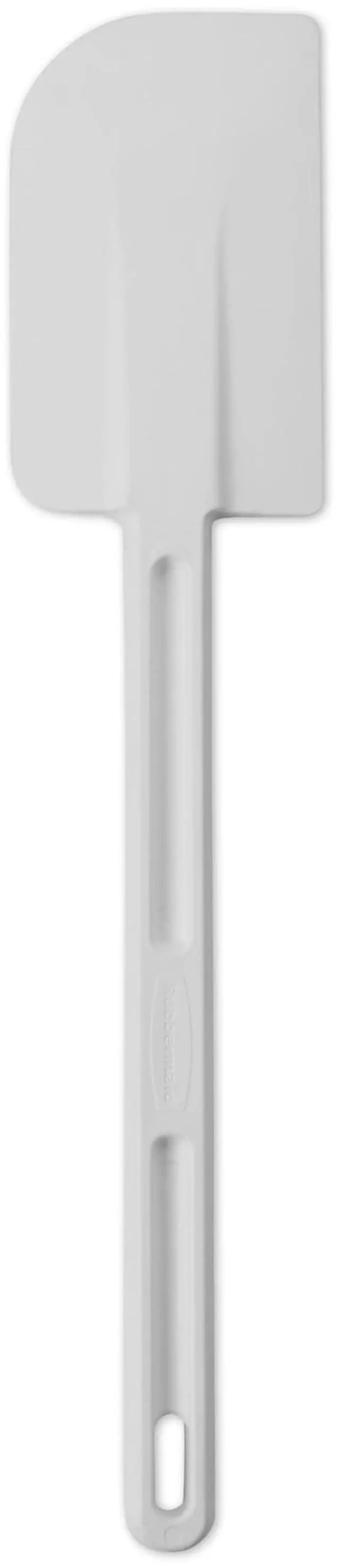 Main image of Scraper Spatula/Food Scraper 13.5-Inch Dishwasher Safe White Heavy Duty Rubber Silicone Spatula for Resturant/Home Cooking/Baking