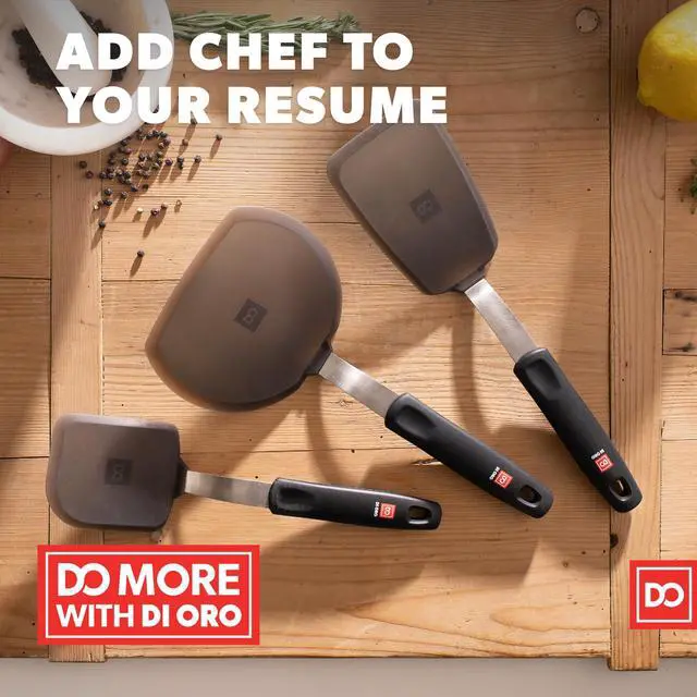 Alt view image 7 of 7 - Spatulas for Kitchen Use - Forever Warranty - 600°F Heat Resistance Silicone - Turner Spatula Set for Cooking - BPA Free Wide Pancake Spatulas - Egg Flippers for Nonstick Cookware Safe (2pc)