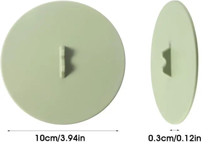 Alt view image 2 of 7 - 3 Pcs Silicone Cup Covers for Glass Cups Coffee Mugs