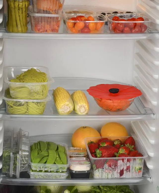 Alt view image 6 of 7 - Poppy Silicone Lid for Food Storage and Cooking - Airtight Seal on Any Smooth Rim Surface - BPA-Free - Oven, Microwave, Freezer, Stovetop and Dishwasher Safe (6 Inch)