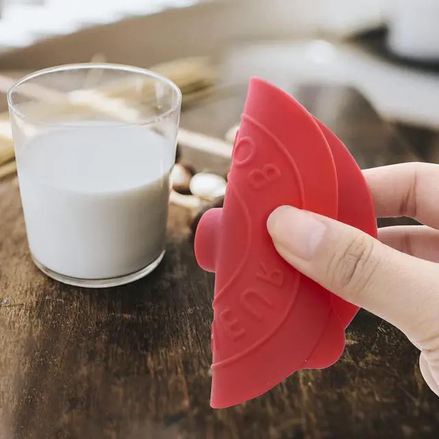 Alt view image 5 of 6 - Pcs Food Grade Silicone Universal Cup Lid Mug Cove Airtight Seal Cover Hot and Cold Beverages Flexible Drink Anti-dust Leak-proof Cap Reusable Tea Coffee