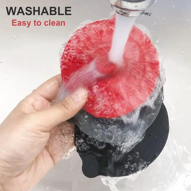 Alt view image 3 of 6 - Pcs Food Grade Silicone Universal Cup Lid Mug Cove Airtight Seal Cover Hot and Cold Beverages Flexible Drink Anti-dust Leak-proof Cap Reusable Tea Coffee