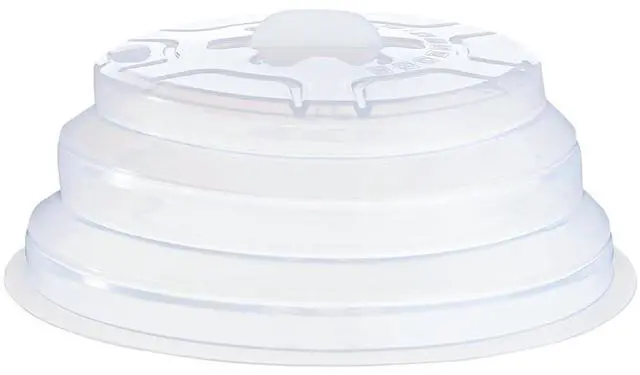 Main image of Microwave Splatter Cover - Microwave Cover For Food Silicone Microwave Plate Cover Dish Covers Cover For Microwave Splatter Dishwasher Safe
