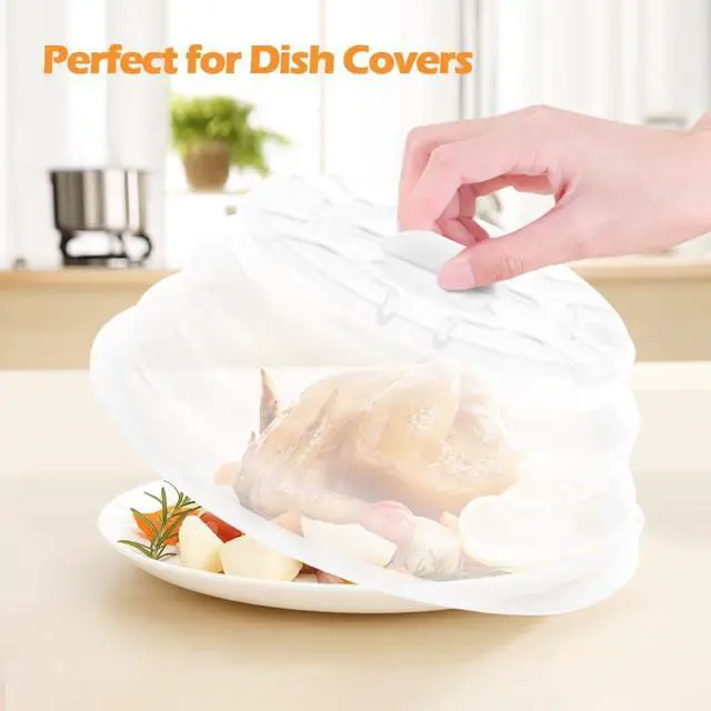 Alt view image 6 of 7 - Microwave Splatter Cover - Microwave Cover For Food Silicone Microwave Plate Cover Dish Covers Cover For Microwave Splatter Dishwasher Safe