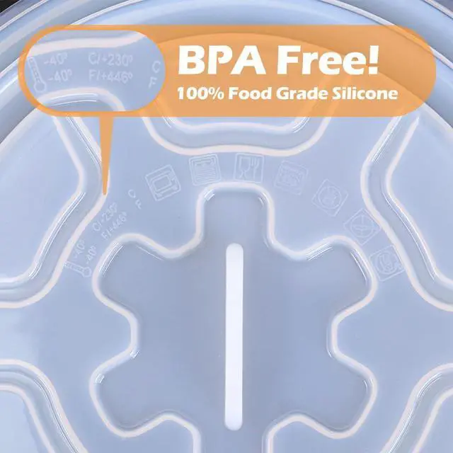 Alt view image 7 of 7 - Microwave Splatter Cover - Microwave Cover For Food Silicone Microwave Plate Cover Dish Covers Cover For Microwave Splatter Dishwasher Safe
