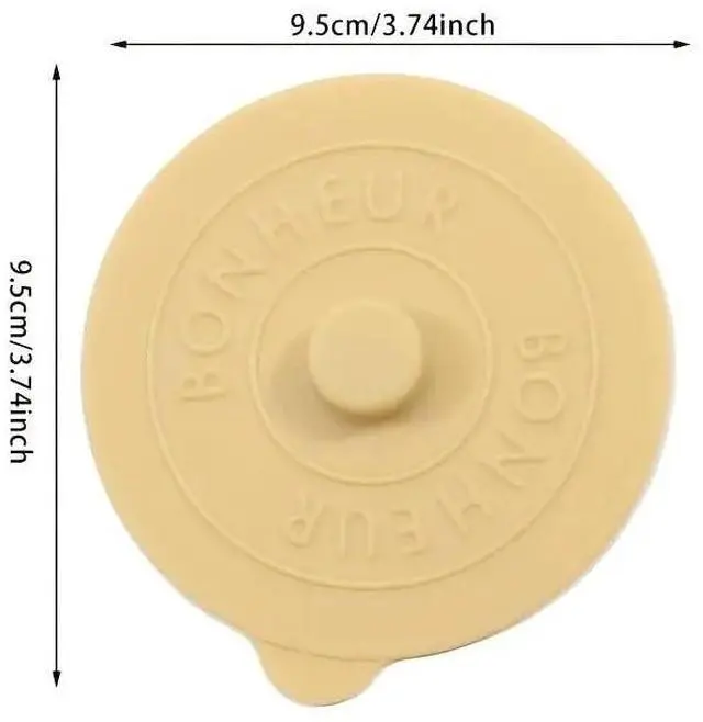 Alt view image 2 of 6 - 4 Pack Silicone Cup Lids, 10cm Reusable Stretchable Drink Covers - Universal Dustproof & Leak-Proof Lids for Coffee, Tea, Wine Glasses, Tumblers - Ideal for Home, Office, Travel
