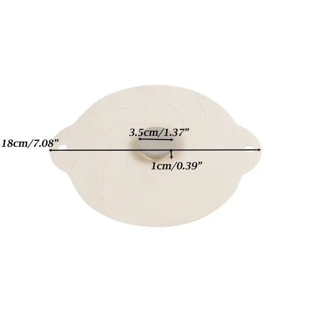 Alt view image 2 of 4 - Pack Silicone Bowl Lids Microwave Splatter Cover 6 Inch Universal Silicone Lids Reusable Heat Resistant Lid for Pots Cups and Bowls