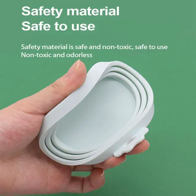 Alt view image 5 of 7 - 5 Pack Pet Covers/Dog Cat Lids/Cat can sealing lid, pet cat paw opening can, cat food spoon, dog, can sealing and preservation silicone lid