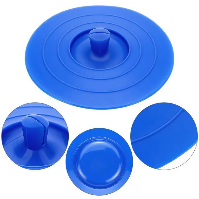 Alt view image 5 of 7 - Silicone Cup Covers 10 Pack, 4 Inch Drink Cup Lids with Spoon Holder, Airtight Seal Mug Covers for Coffee Tea, Reusable Cup Lids for Mugs Glasses, 5 Bright Colors