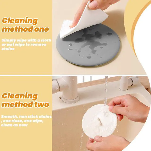 Alt view image 5 of 7 - 6Pcs Silicone Lids for Cups, 3.9in/10cm Silicone Cup Covers for Drinks Reusable Mug Cover Lid Silicone Coffee Cup Lid Wine Glass Covers Tea Cup Covers for Steeping