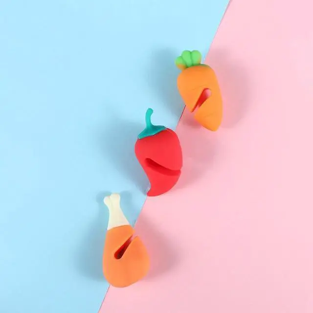 Alt view image 2 of 7 - 6Pcs Spill-proof Lid Lifter,Silicone Lid Spill Stopper Anti Overflow Pot,Cute Heat-resistant Kitchen Gadgets for Soup Pot(Multicolored)