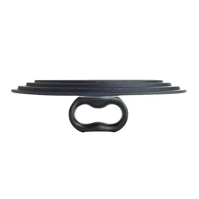 Alt view image 3 of 5 - Universal Lid for Pots and Pans, Fits 6-Inch to 8-Inch Cookware, Tempered Glass Replacement Lid with Heat Resistant Silicone Edge, Dishwasher Safe, Made without BPA, Small, Black