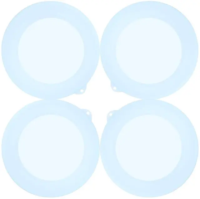 Main image of Pack Silicone Lids for Corelle Vitrelle 18-Oz Soup/Cereal Bowls, Freezer & Microwave & Dishwasher Safe (Bowl not included)