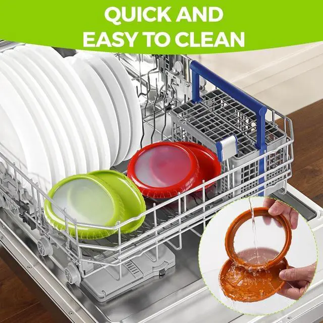 Alt view image 4 of 7 - Saver and Onion Storage 4 Set - Reusable refrigerator avocado storage containers,for fridge Apples, Tomatoes, Tomato, Lemons for Ideal