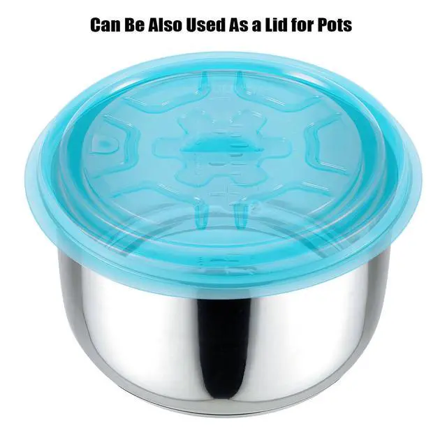 Alt view image 7 of 7 - Collapsible Silicone Microwave Plate Cover Splatter Guard, Dishwasher Safe & BPA Free, 11, Blue