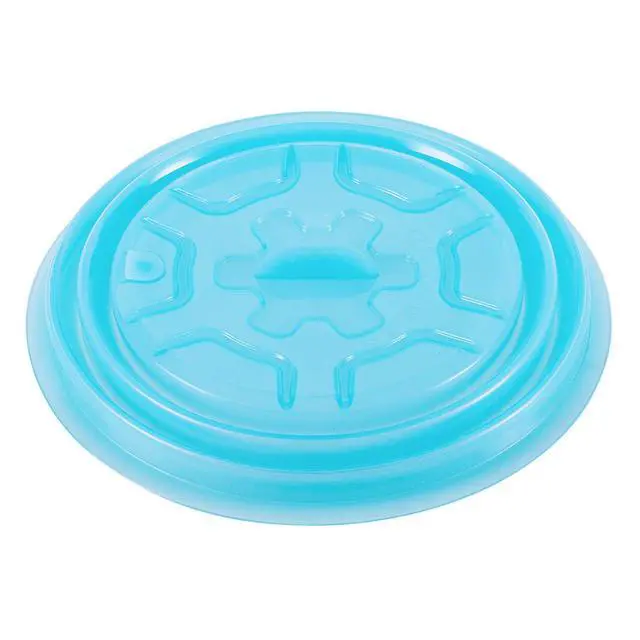 Alt view image 6 of 7 - Collapsible Silicone Microwave Plate Cover Splatter Guard, Dishwasher Safe & BPA Free, 11, Blue