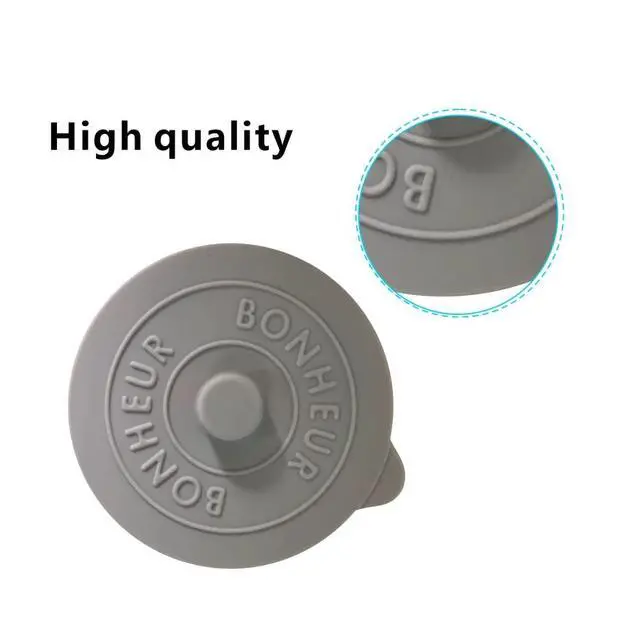 Alt view image 3 of 7 - 3 Pcs Silicone Cup Lids Anti Dust Seal Mug Covers Reusable Glass Cup Covers for Mugs Tea Cups Coffee Cup Cover