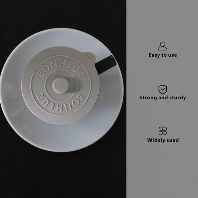 Alt view image 5 of 7 - 3 Pcs Silicone Cup Lids Anti Dust Seal Mug Covers Reusable Glass Cup Covers for Mugs Tea Cups Coffee Cup Cover