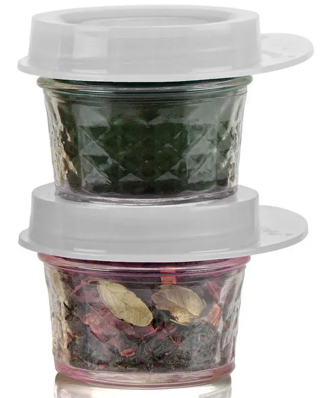 Alt view image 3 of 7 - 4 Pack Silicone Mason Jar Lids with Utensil Holder Same Mold & Fit No Straw Hole + PullTab