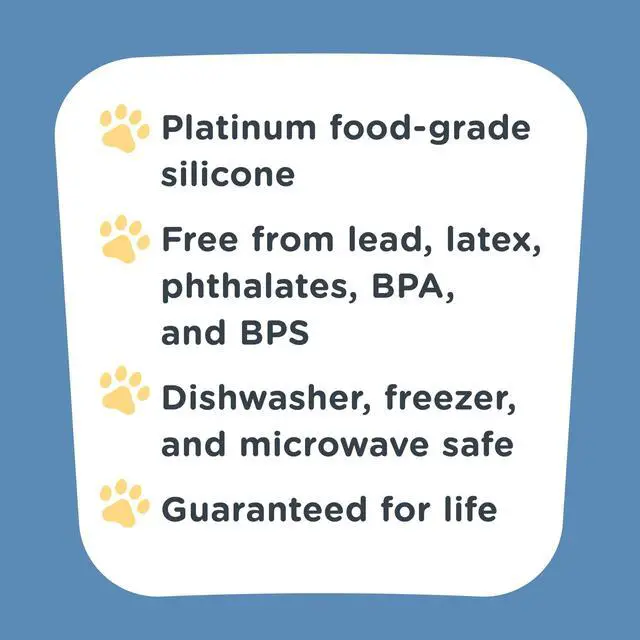 Alt view image 6 of 7 - Pet Reusable Puppy Essentials Dog Food Can Lids, Cat Food Lids for Cans, Airtight Seal, Dog Travel Accessories, Food Grade Silicone Stretch Lids, Freezer & Dishwasher Safe, 3-Pack
