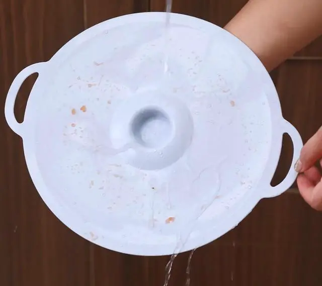 Alt view image 6 of 6 - Silicone Lids for Bowl 8 Pack, Microwave Splatter Cover with 6 Sizes Reusable Heat Resistant Lids Fits Cups, Bowls, Plates, Pots, Pans, Skillets, Stove Top, Oven, Fridge Dishwasher Safe