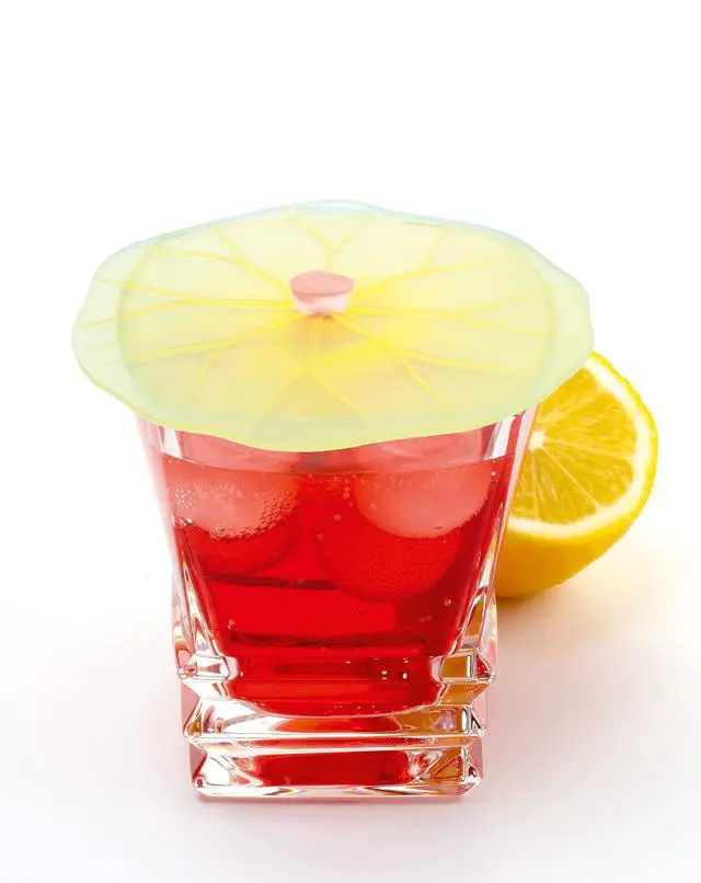 Alt view image 4 of 6 - Lilypad Drink Cover Set/2