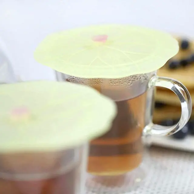 Alt view image 2 of 6 - Lilypad Drink Cover Set/2