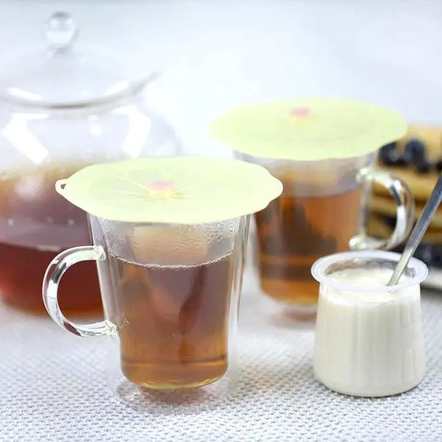 Alt view image 5 of 6 - Lilypad Drink Cover Set/2