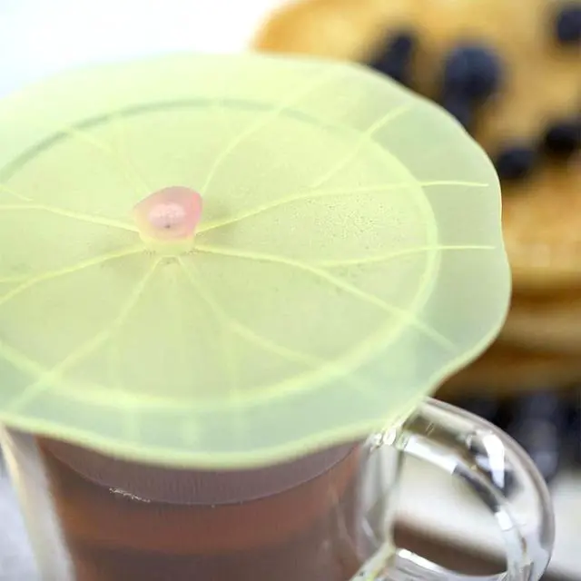 Alt view image 3 of 6 - Lilypad Drink Cover Set/2