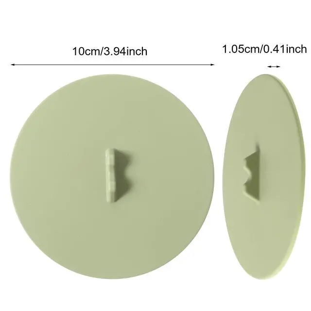 Alt view image 2 of 7 - Silicone Lids for Cups, Silicone Cup Covers, Colored Universal Cup Lids, Reusable Mug Cover, Food Grade Dust-proof Airtight Seal Lids for Mugs Tea Cups Coffee Cup