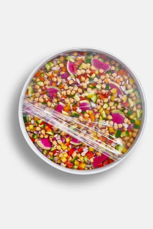 Alt view image 7 of 7 - Reusable Silicone Stretch Wrap, 1 Box with 3 Wraps (7x8, 10x11, 13x14), Oven, Dishwasher, Microwave & Freezer Safe, BPA Free