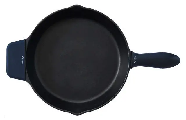 Alt view image 3 of 7 - Silicone Hot Handle Holders, Potholders (5-Pack Mix Black) for Cast Iron Skillets, Pans, Frying Pans & Griddles, Metal and Aluminum Cookware Handles - Sleeve Grip, Handle Cover