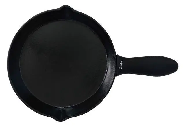 Alt view image 5 of 7 - Silicone Hot Handle Holders, Potholders (5-Pack Mix Black) for Cast Iron Skillets, Pans, Frying Pans & Griddles, Metal and Aluminum Cookware Handles - Sleeve Grip, Handle Cover