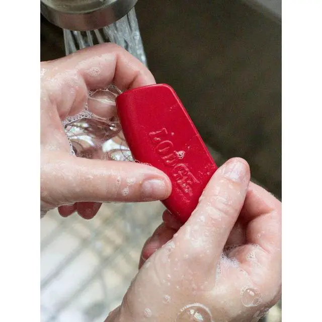 Alt view image 3 of 7 - Silicone Grips - Dishwasher Safe Silicone Grips Designed Bakeware Products Only - Reusable Heat Protection Up to 425° - Red