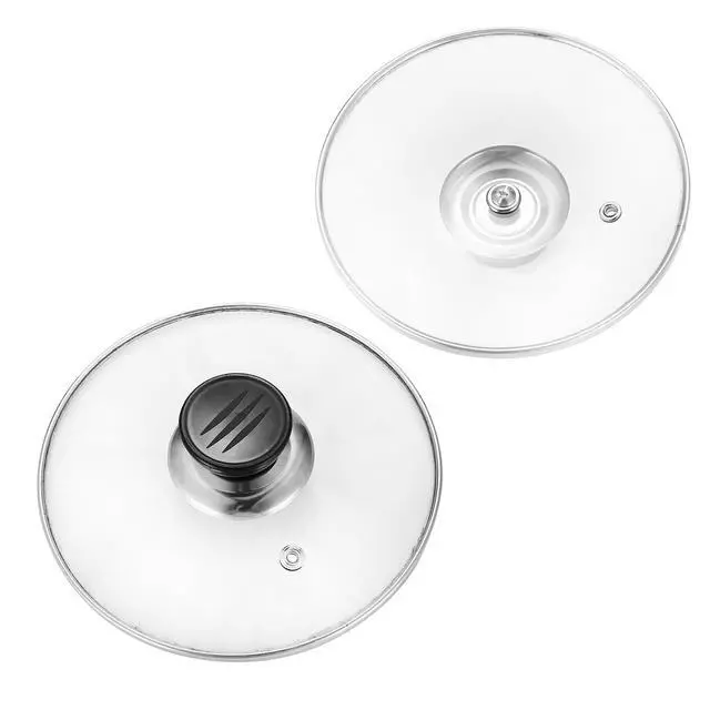 Alt view image 3 of 7 - Pot Lid Knobs, 10 Pieces Replacement Pot Lid Top Knobs, Kitchen Cookware Lid Replacement Knobs, Universal Pot Lid Grip, Pot Lid Knob Handle, Suitable for Casserole Glass Pot Lid Knobs