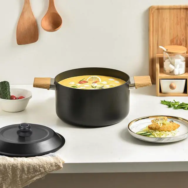 Alt view image 6 of 7 - Pot Lid Knob Easy Lnstallation Sturdy Cover Knobs Universal Pot Lid Handle Pot Kitchen Replacement Cookware Lidreplacement Pot Cover Heat Resistant and Prevent Static Replacement Knob