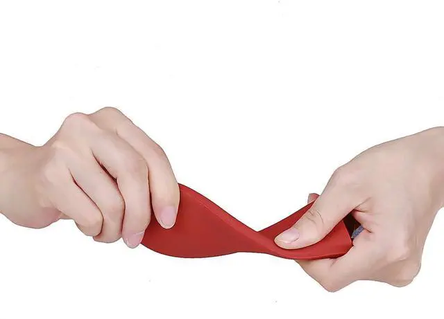 Alt view image 7 of 7 - Packs Silicone Hot Handle Holder Kitchen Heat Resistant Fry Pan Milk Pot Sleeve Grip Handle Cover Potholder for Cast Iron Skillets Griddles Metal & Aluminum Cookware Black & Red