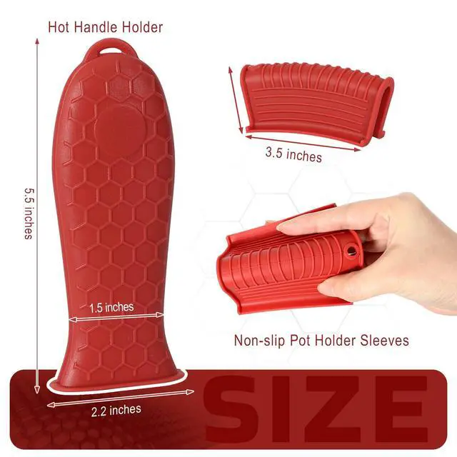 Alt view image 4 of 7 - Cast Iron Handle Cover