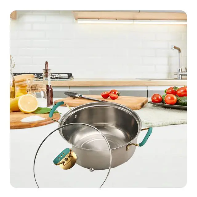 Alt view image 3 of 7 - Pairs 3x0.8 Silicone Pan Handle Grips, Heat-Proof Pot Holder Sleeves, Anti-Scald Kitchen Covers, Non-Slip Cookware Protectors for Wok Frying Pans Griddles(Light Green)