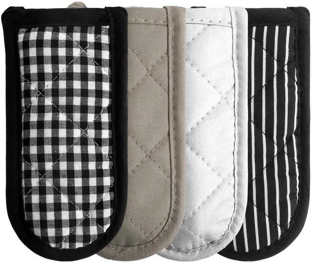 Main image of 4PCS Cast Iron Skillet Handle Covers, Pot Holders for Kitchen