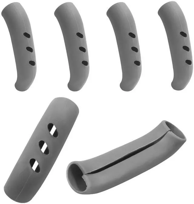 Main image of Pack Silica Gel Pot Handle Covers, Gray, 3 Inch