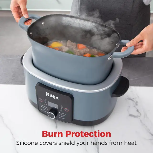 Alt view image 3 of 6 - Silicone Pot Handle Cover for Ninja PossibleCooker PRO & Plus