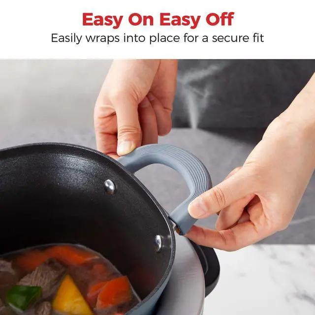 Alt view image 4 of 6 - Silicone Pot Handle Cover for Ninja PossibleCooker PRO & Plus