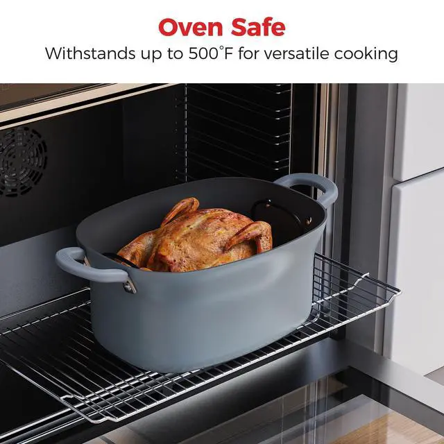 Alt view image 5 of 6 - Silicone Pot Handle Cover for Ninja PossibleCooker PRO & Plus