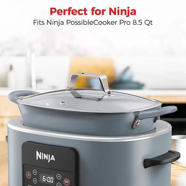 Alt view image 6 of 6 - Silicone Pot Handle Cover for Ninja PossibleCooker PRO & Plus